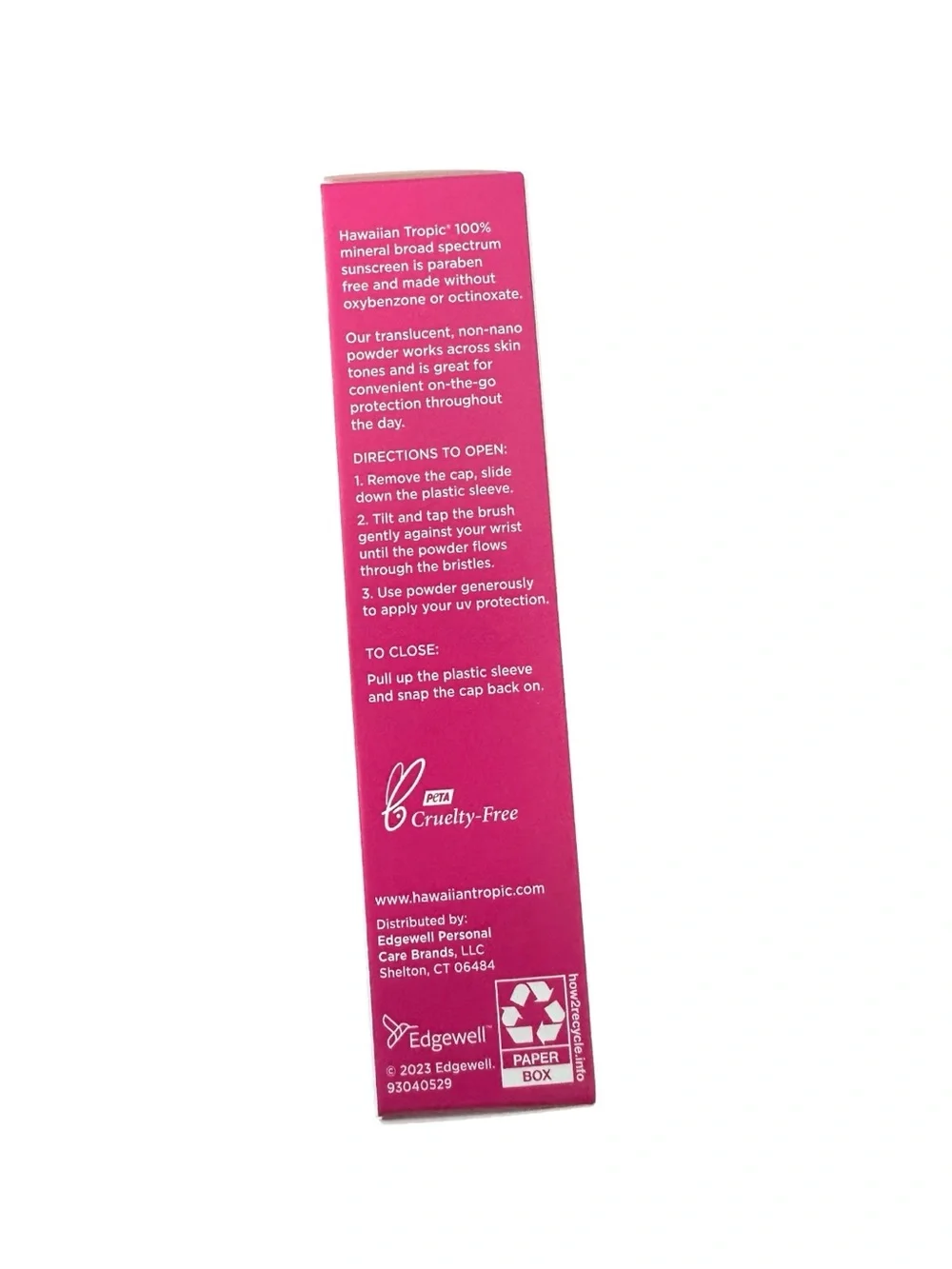 Hawaiian topic Mineral Brush SPF 30 - Pink
